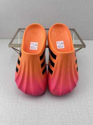 Adidas Originals Adifom Superstar Mule 'Orange' view 9
