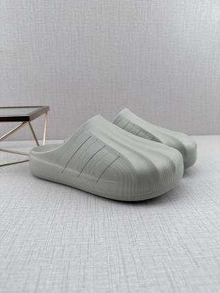 Adidas Originals Adifom Superstar Mule 'Grey' view 3