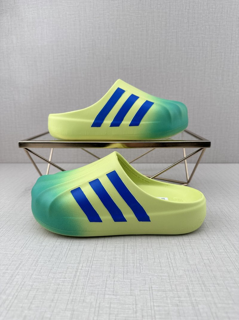 Adidas Originals Adifom Superstar Mule 'Green / Blue' view