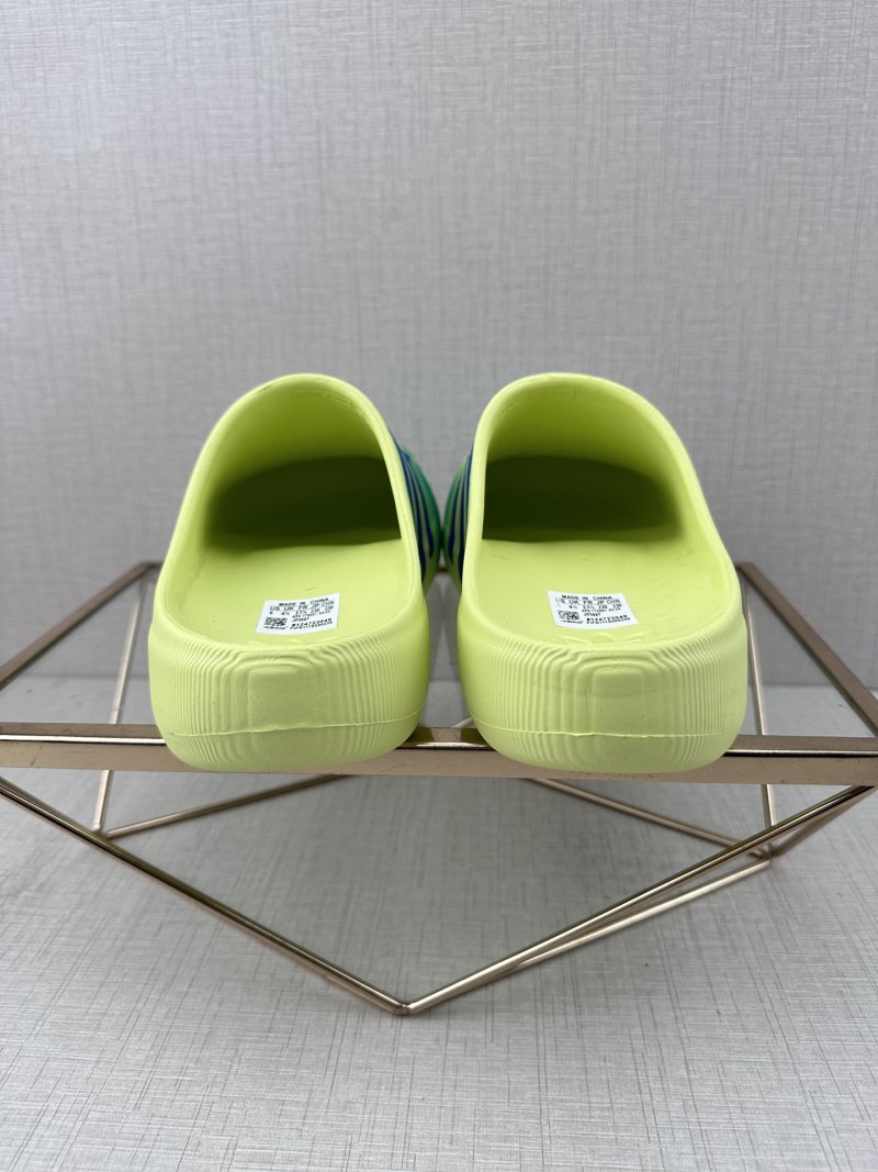 Adidas Originals Adifom Superstar Mule 'Green / Blue' view