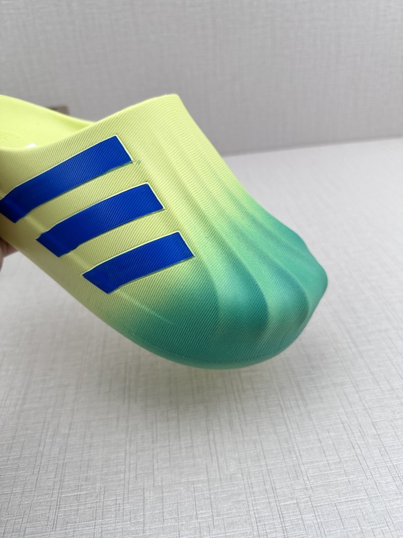 Adidas Originals Adifom Superstar Mule 'Green / Blue' view