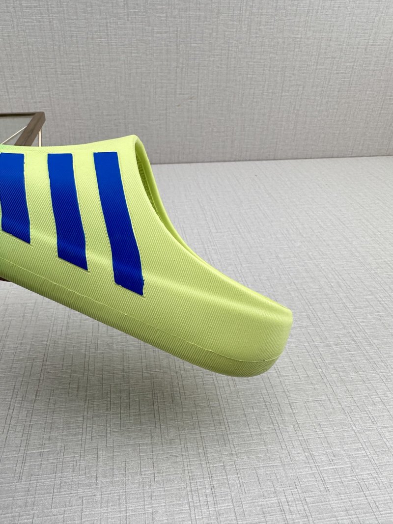 Adidas Originals Adifom Superstar Mule 'Green / Blue' view