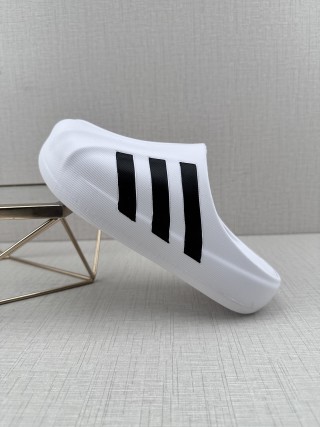 Adidas Originals Adifom Superstar Mule 'Black / White' view 1
