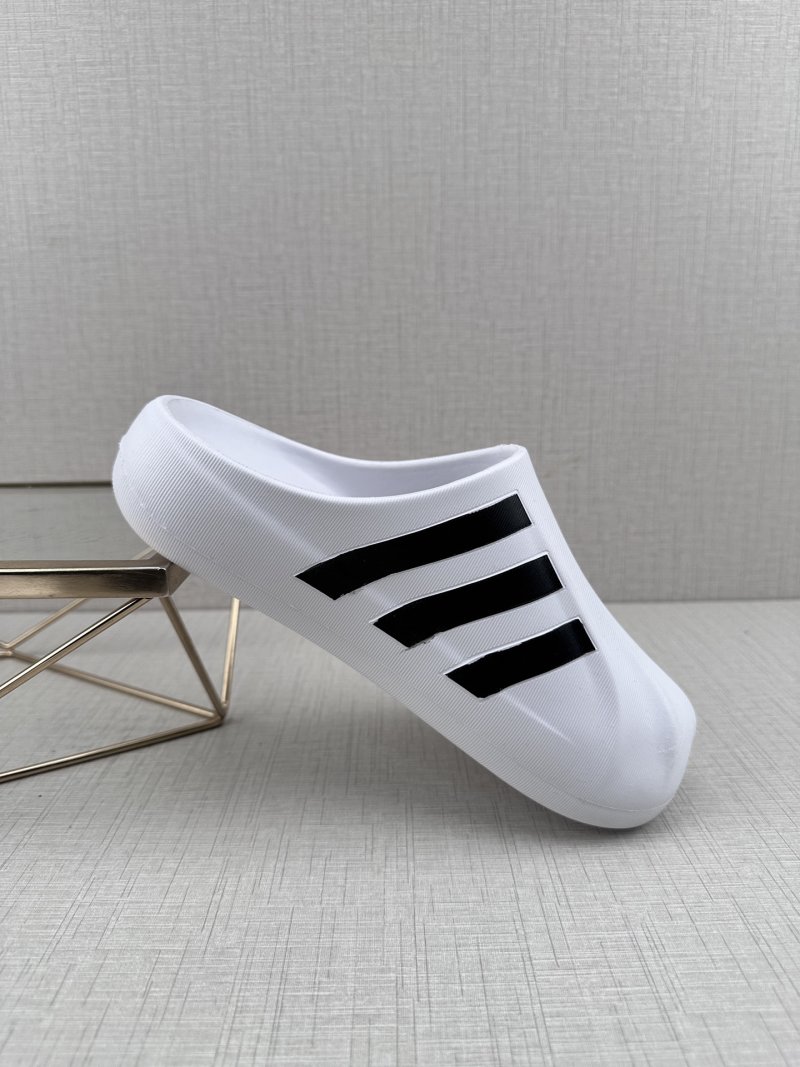 Adidas Originals Adifom Superstar Mule 'Black / White' view