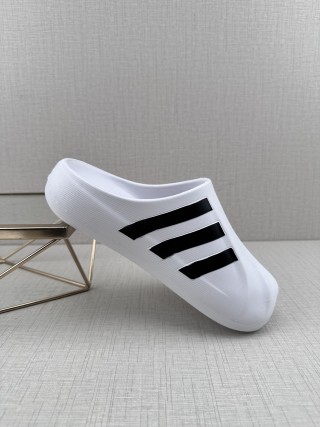 Adidas Originals Adifom Superstar Mule 'Black / White' view 2
