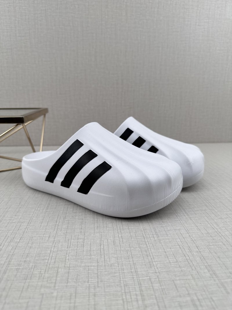 Adidas Originals Adifom Superstar Mule 'Black / White' view