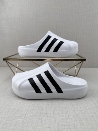 Adidas Originals Adifom Superstar Mule 'Black / White' view 4