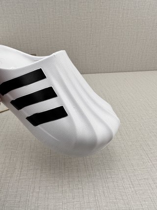 Adidas Originals Adifom Superstar Mule 'Black / White' view 7