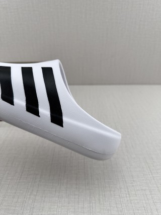 Adidas Originals Adifom Superstar Mule 'Black / White' view 8