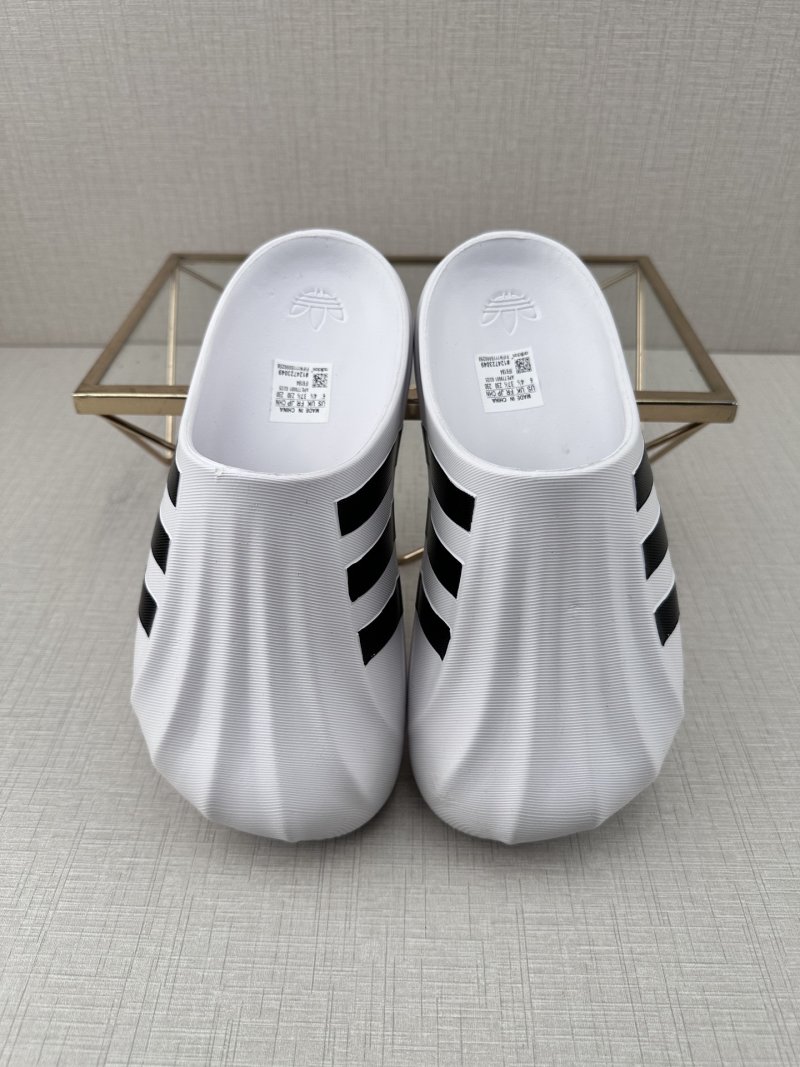 Adidas Originals Adifom Superstar Mule 'Black / White' view