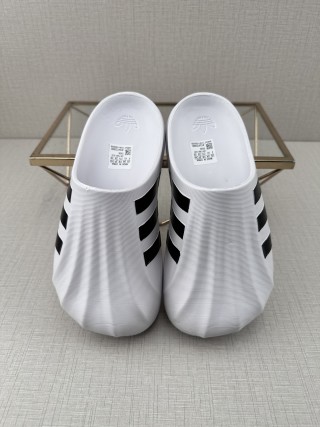 Adidas Originals Adifom Superstar Mule 'Black / White' view 9