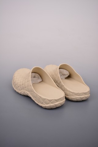 Bottega Veneta Slider Sandals view 3