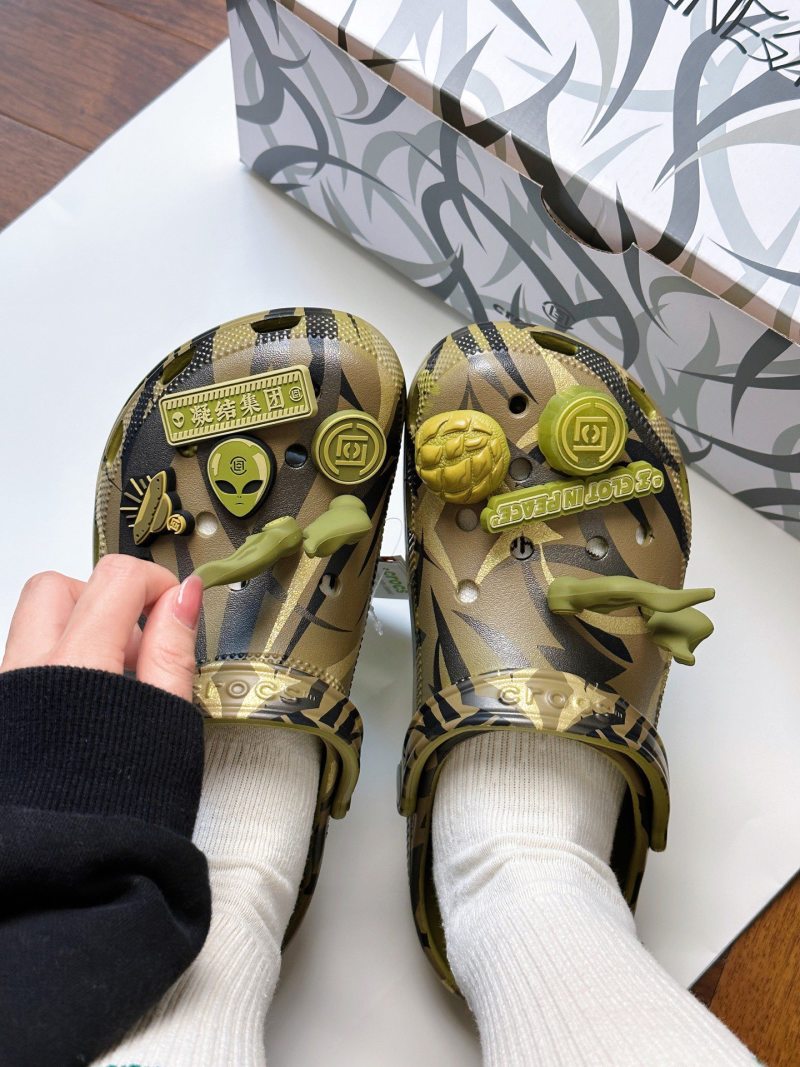 Crocs x Classic Clog view