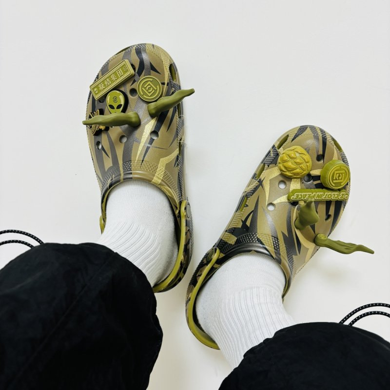Crocs x Classic Clog view