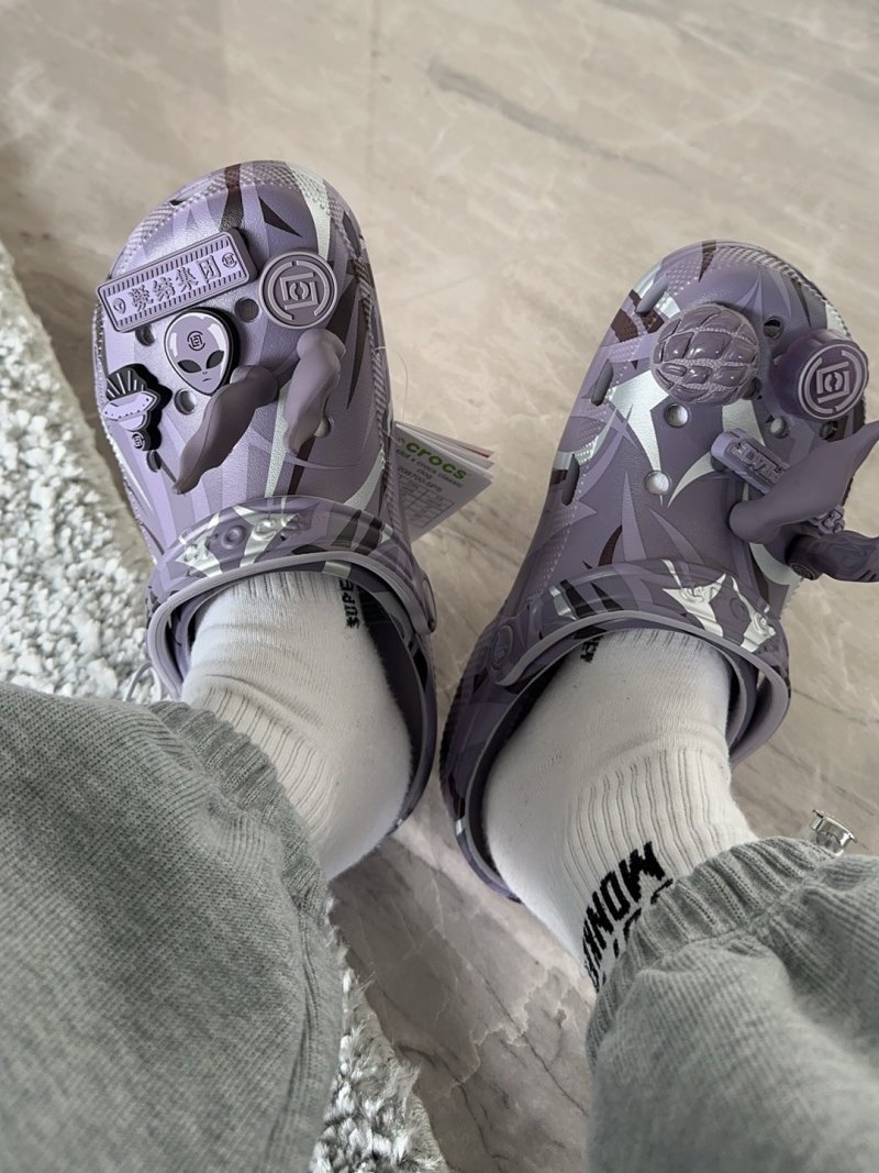 Crocs x Classic Clog view
