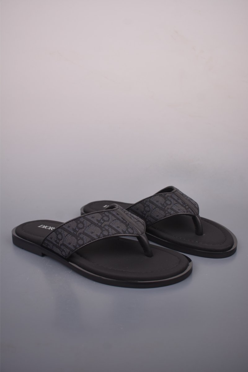 Dior H-Town Oblique 'Black'