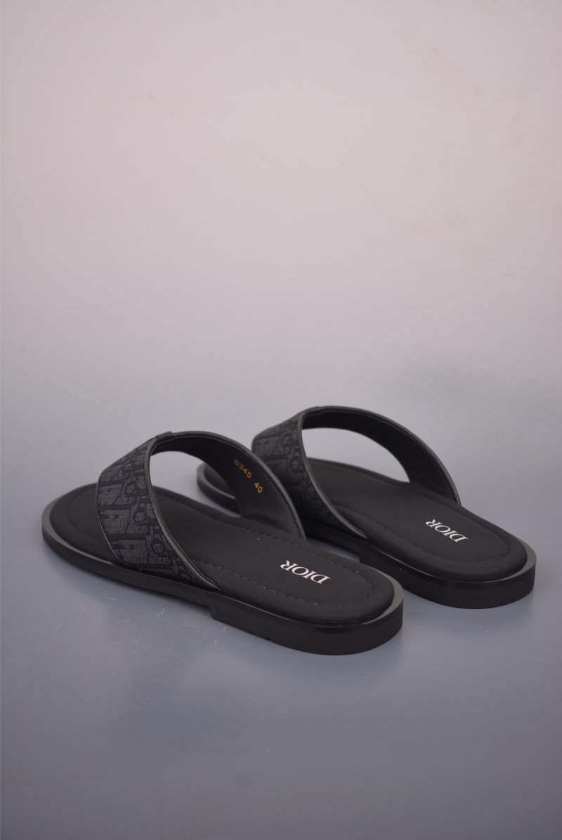 Dior H-Town Oblique 'Black' view