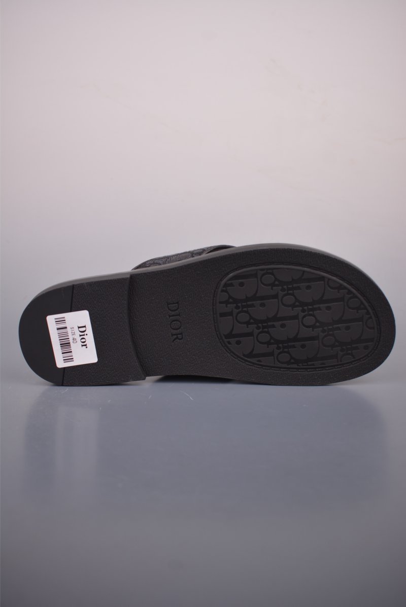 Dior H-Town Oblique 'Black' view