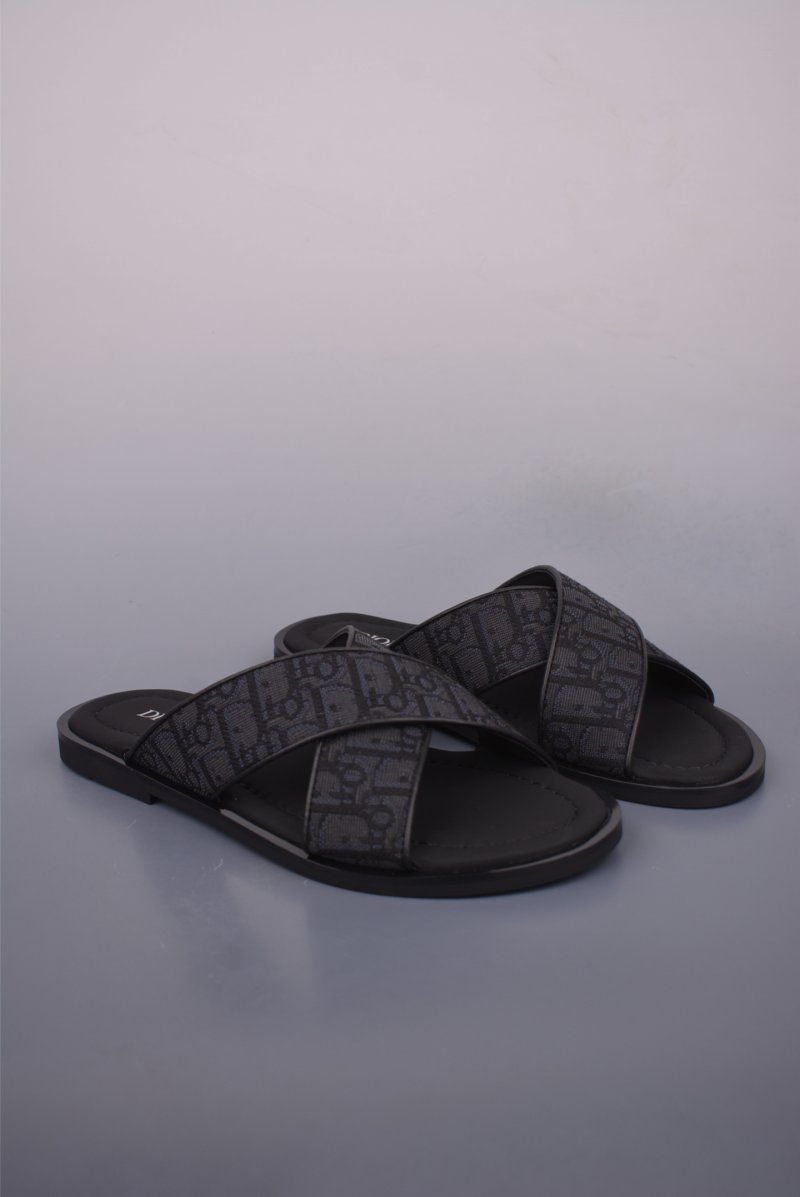 Dior H-Town Oblique 'Black' view