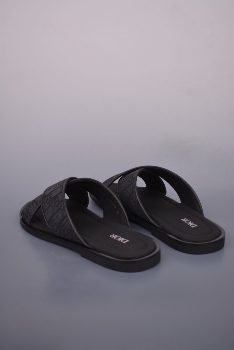 Dior H-Town Oblique 'Black' view