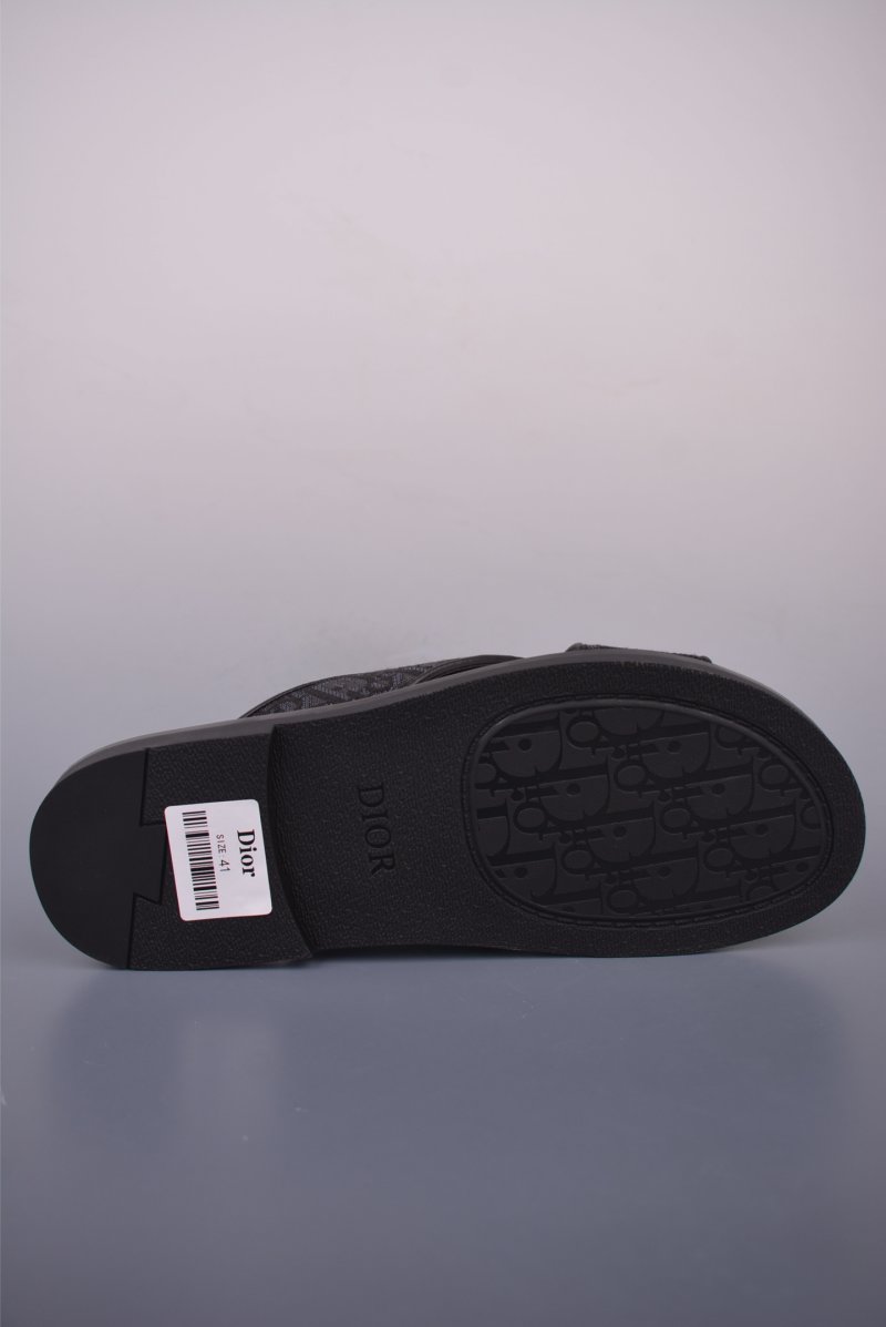 Dior H-Town Oblique 'Black' view