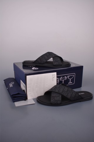 Dior H-Town Oblique 'Black' view 14