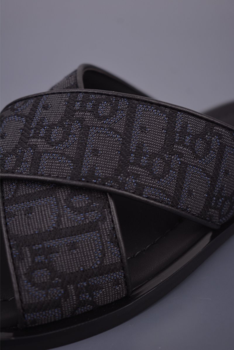 Dior H-Town Oblique 'Black' view