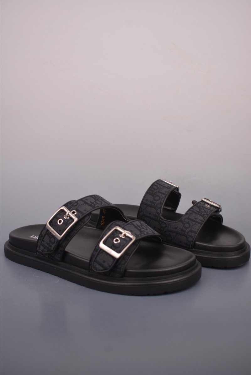 Dior H-Town Oblique 'Black' view