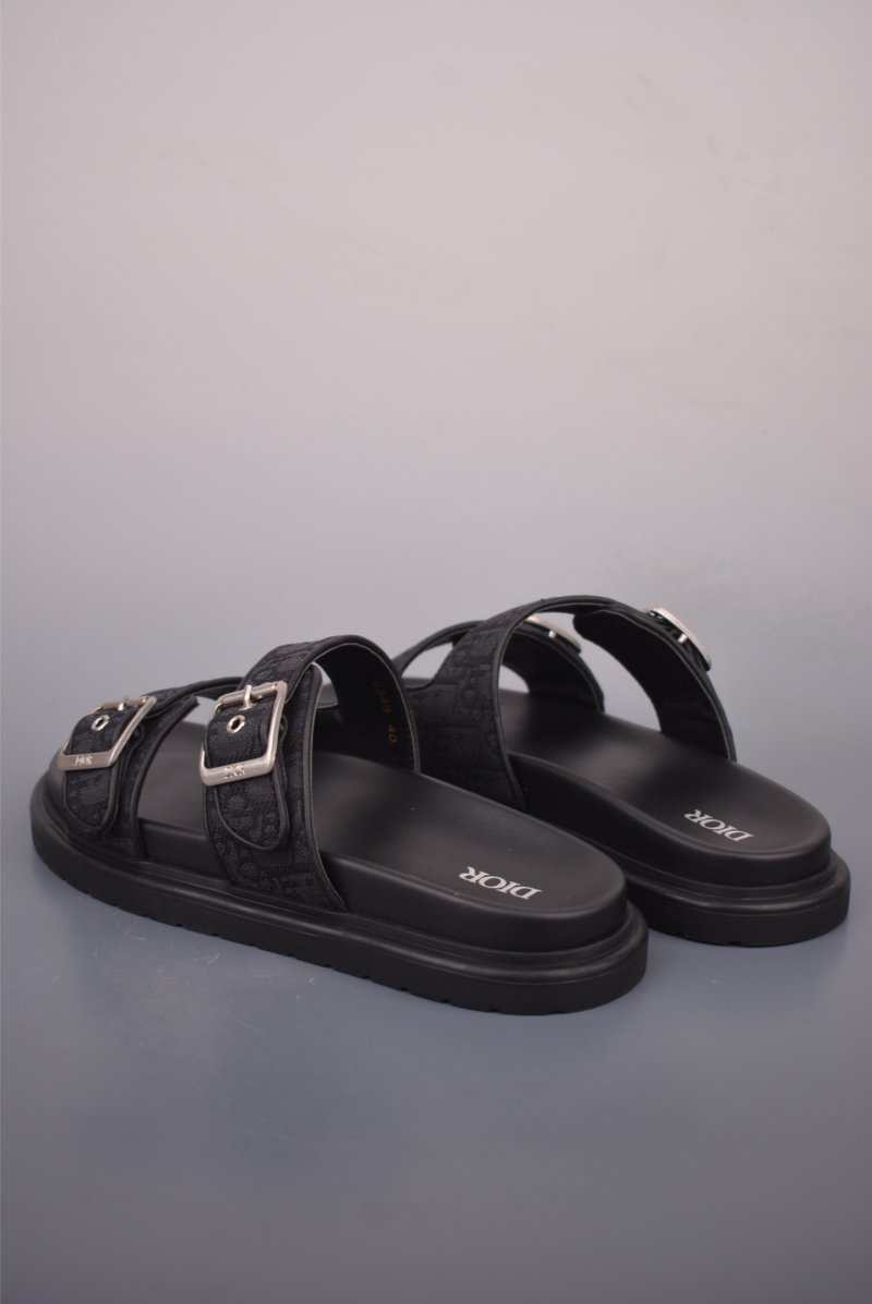 Dior H-Town Oblique 'Black' view