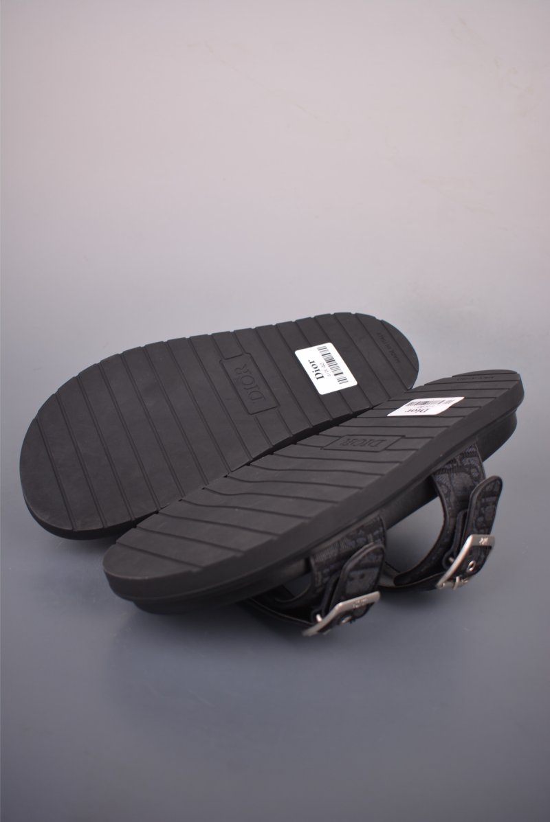 Dior H-Town Oblique 'Black' view