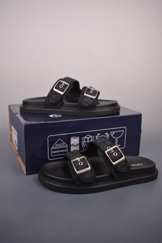 Dior H-Town Oblique 'Black' view 23