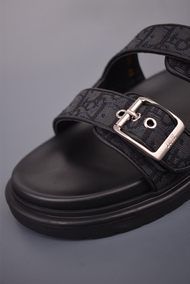 Dior H-Town Oblique 'Black' view