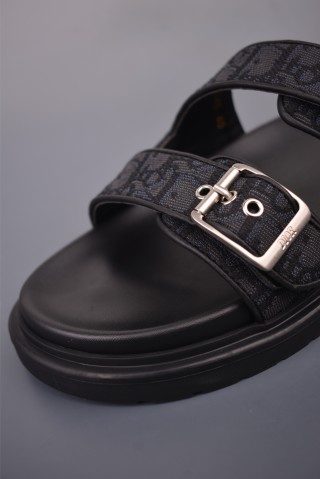 Dior H-Town Oblique 'Black' view 24