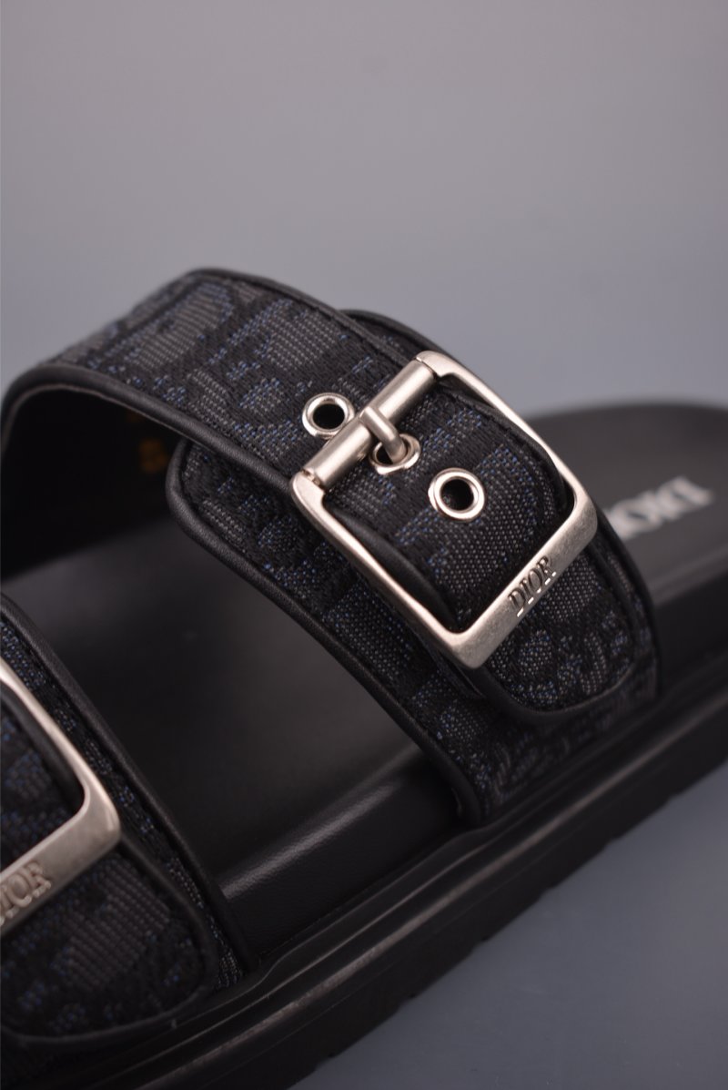 Dior H-Town Oblique 'Black' view