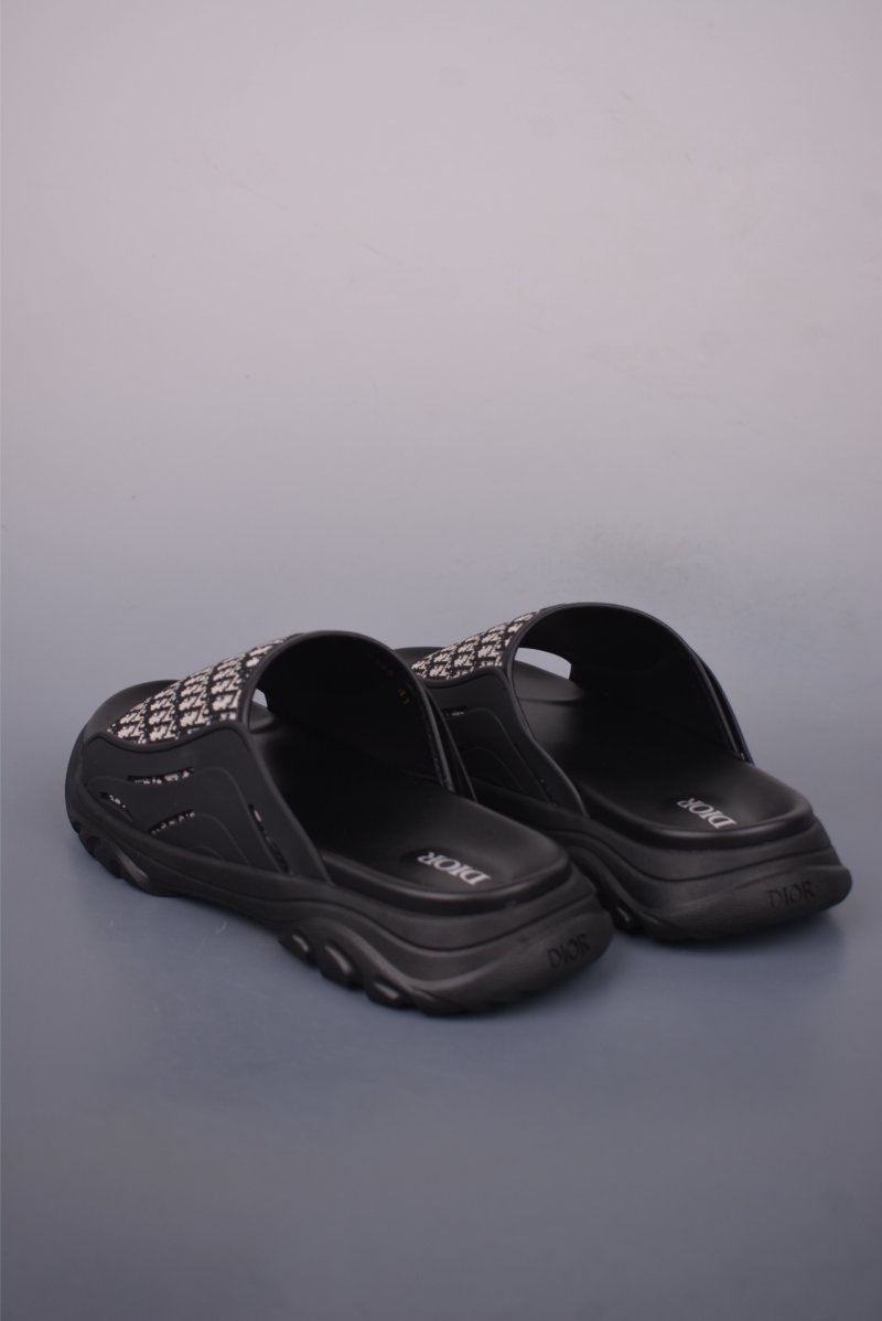 Dior H-Town Oblique 'Black' view