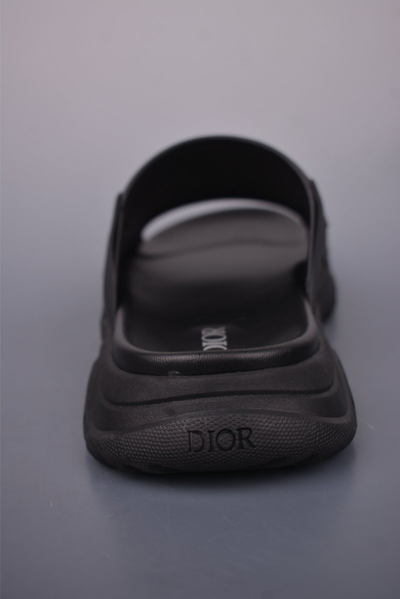Dior H-Town Oblique 'Black' view