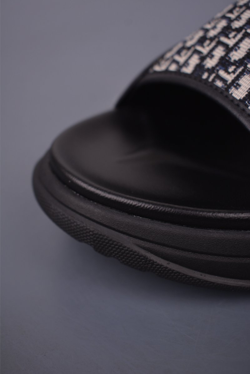 Dior H-Town Oblique 'Black' view