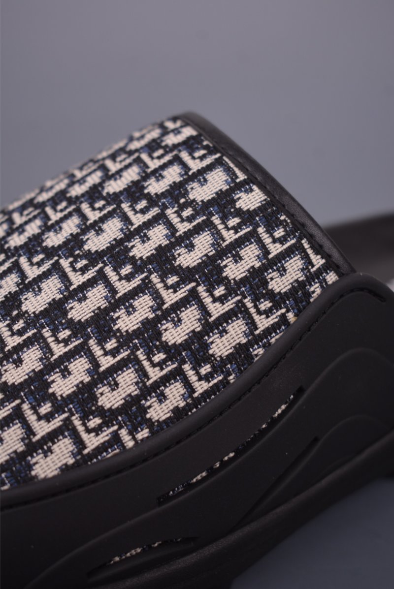 Dior H-Town Oblique 'Black' view