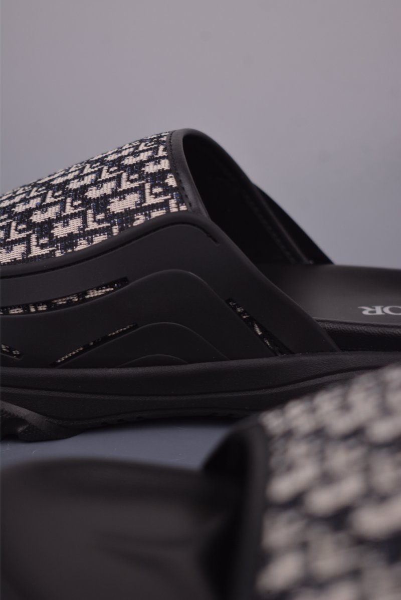 Dior H-Town Oblique 'Black' view