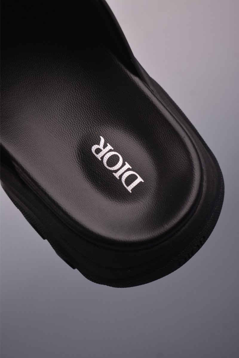 Dior H-Town Oblique 'Black' view