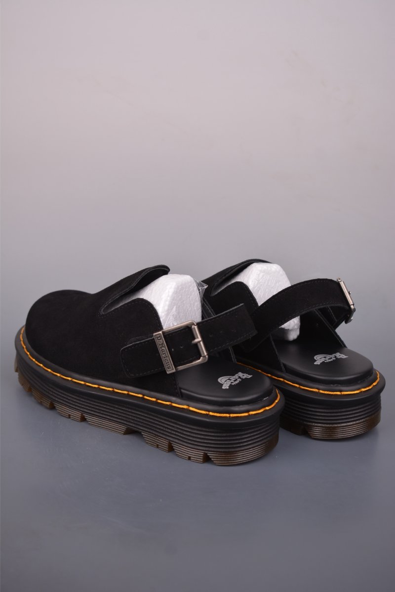 Dr. Martens PVC view