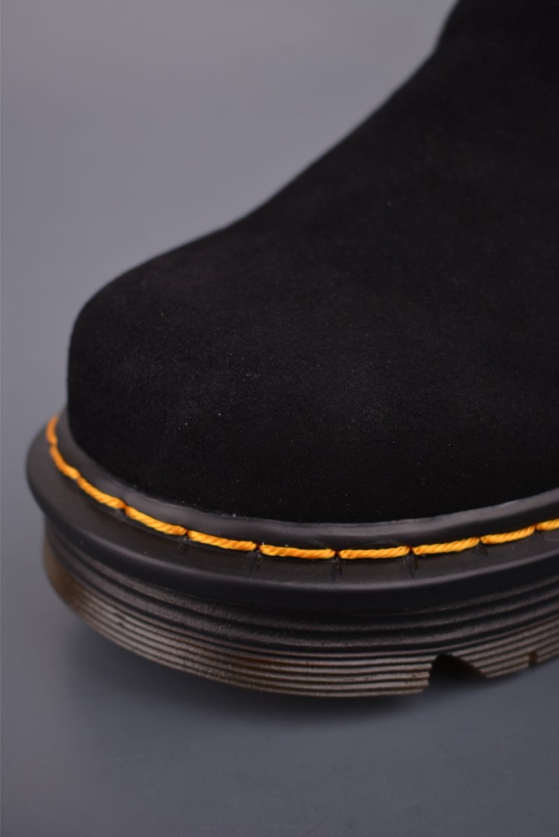Dr. Martens PVC view