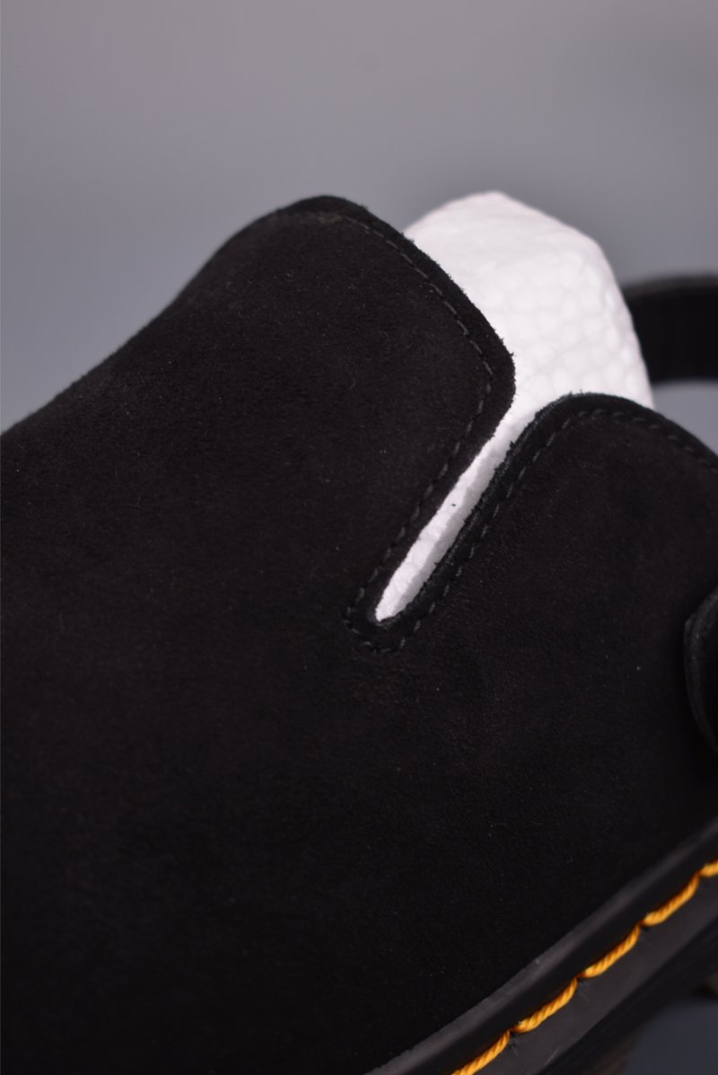 Dr. Martens PVC view