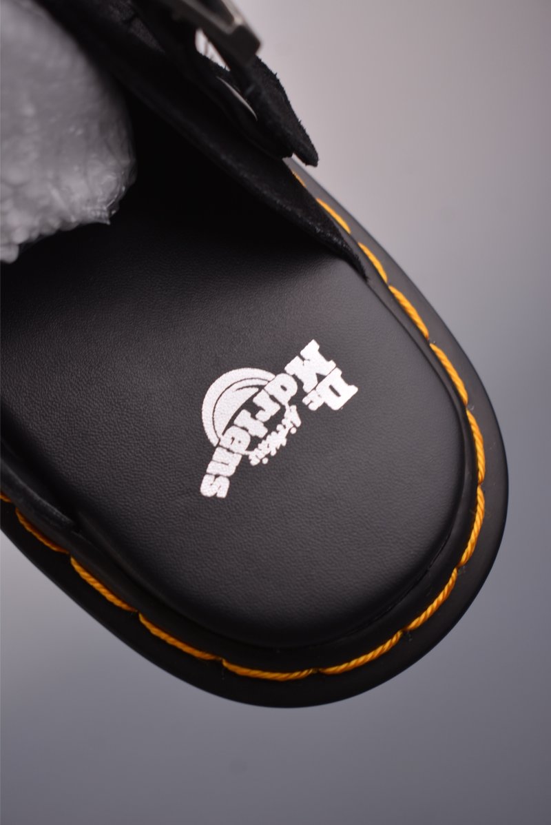 Dr. Martens PVC view