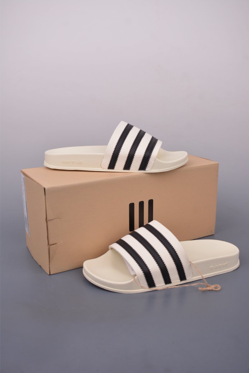 Fear Of God X Adidas Adilette 'Striped'