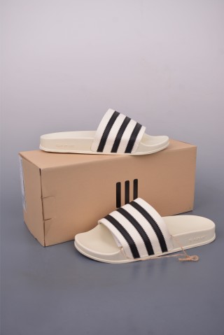 Fear Of God X Adidas Adilette 'Striped' view 1