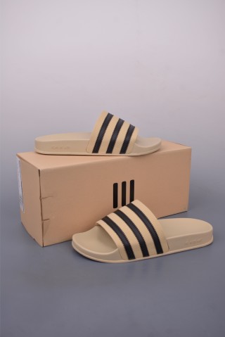 Fear Of God X Adidas Adilette 'Striped' view 2