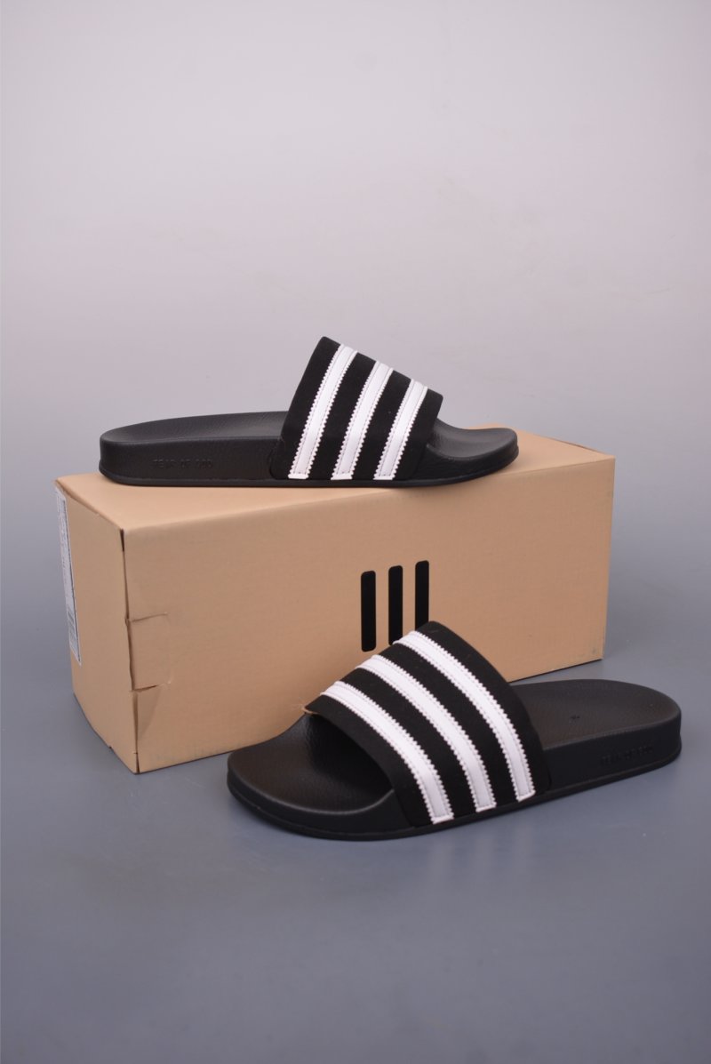 Fear Of God X Adidas Adilette 'Striped' view