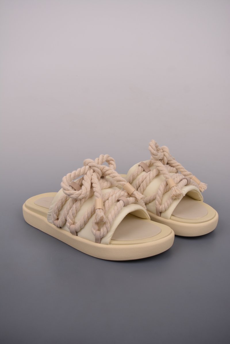 Foot Industry Rope Slipper Sandal