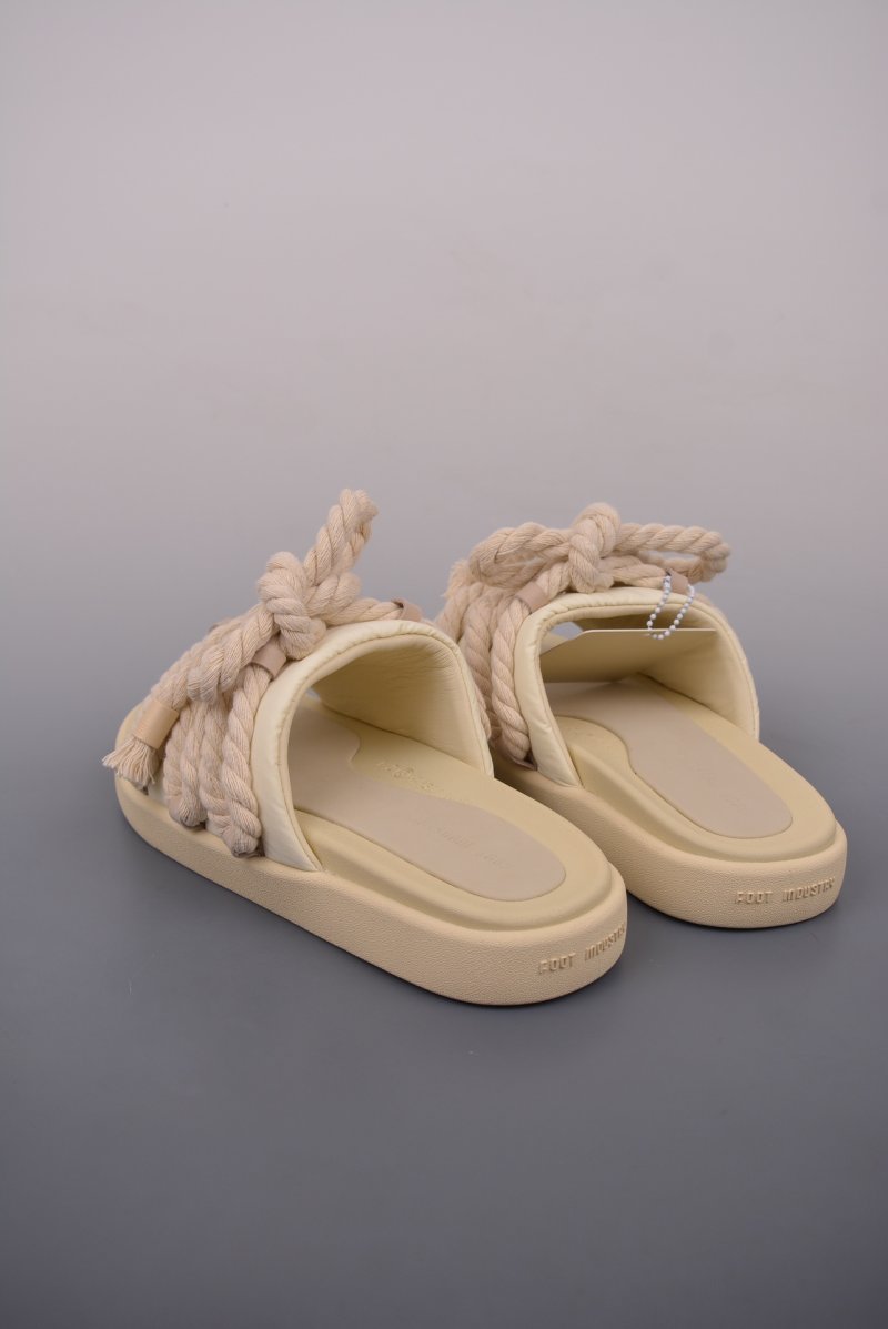 Foot Industry Rope Slipper Sandal view